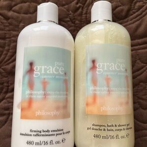 Philosophy, pure grace, summer moments